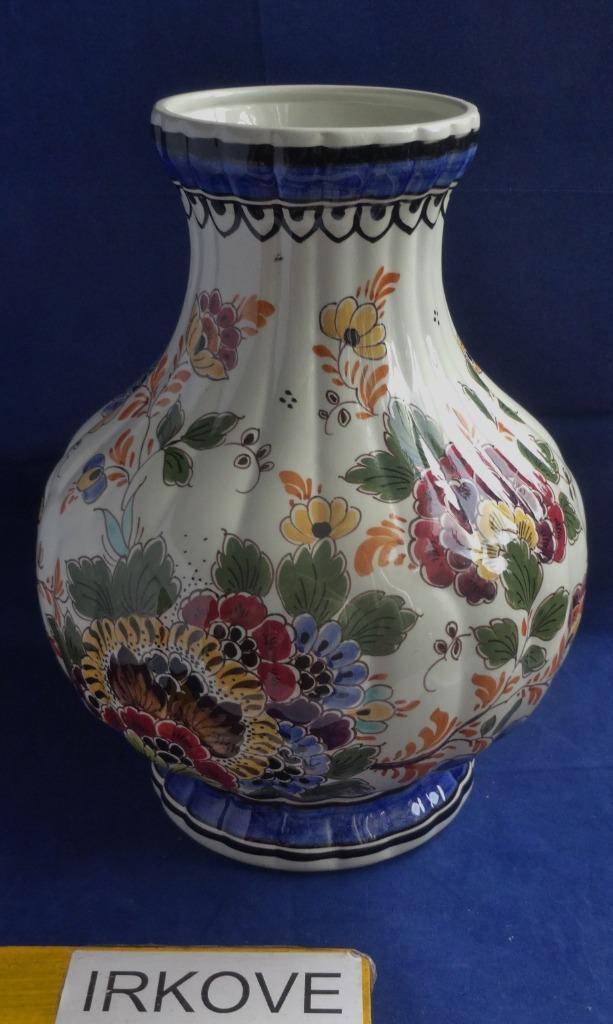 RAM POLYCHROOM VAAS * Gemerkt *, Antiek en Kunst, Antiek | Vazen, Verzenden