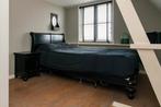 Mooi houten 2-persoons bed 160x210cm met lattenbodems!, 160 cm, Koloniaal, 210 cm, Bruin
