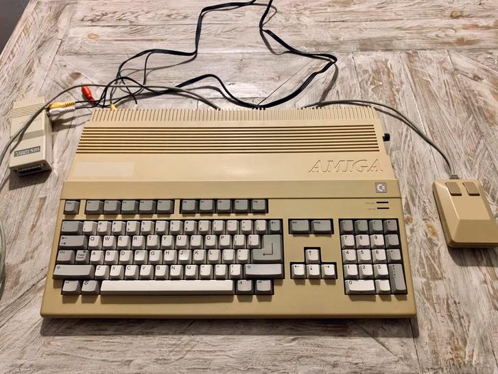 Commodore Amiga 500 – Gotek – 1MB RAM – Compleet!, Computers en Software, Vintage Computers, Ophalen