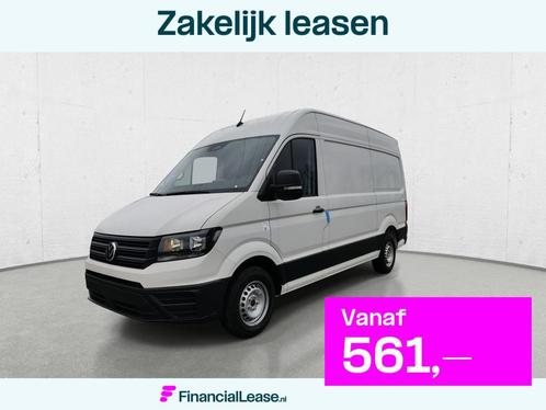 Volkswagen Crafter 2.0 TDI 140pk L3H3 | BPM-vrij | NETTO-Dea, Auto's, Bestelauto's, Bedrijf, Lease, Financial lease, ABS, Airbags