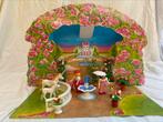 Playmobil prinssen tuin met eenhoorns en een papegaai, Ophalen of Verzenden, Zo goed als nieuw, Complete set