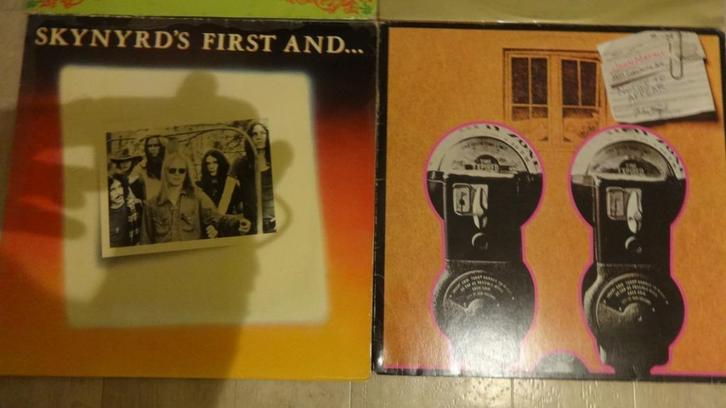 40 LP's RoryGallagher, PinkFloyd, Deep Purple, LynardSkynyrd, Cd's en Dvd's, Vinyl | Rock, Zo goed als nieuw, Poprock, 12 inch