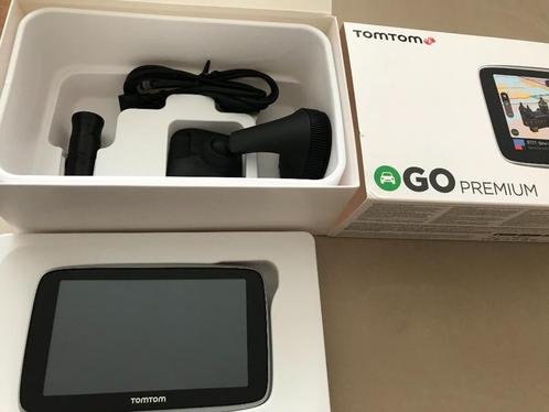 Tomtom GO Premium Wifi World 5"met LifeMaps-Traffics-Flits, Auto diversen, Autonavigatie, Gebruikt, Ophalen of Verzenden