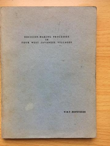 Besluitvormingsprocessen in West-Javaanse dorpen beschikbaar voor biedingen