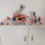 playmobil Brandweer auto - lieden - accessoires, Kinderen en Baby's, Speelgoed | Playmobil, Gebruikt, Ophalen