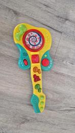 Speelgoed gitaar, Kinderen en Baby's, Speelgoed | Vtech, Ophalen of Verzenden, Gebruikt, 6 maanden tot 2 jaar