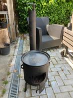 bbq / buiten kookkachel, Ophalen