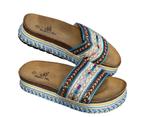 ‼️ SALE LAATSTE RONDE Ibiza Boho slipper maat 37 LAATSTE, Ophalen of Verzenden, Nieuw, Slippers