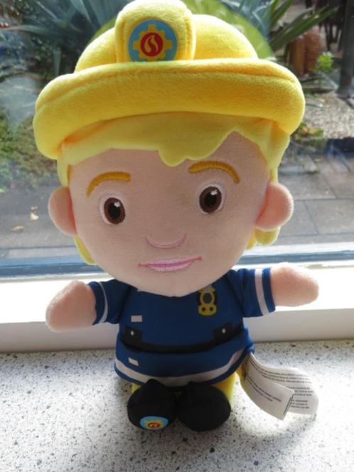Brandweerman Sam merk SEGA Fireman velours, Kinderen en Baby's, Speelgoed | Knuffels en Pluche, Zo goed als nieuw, Overige typen