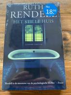 Nieuw in folie: Ruth Rendell: Het stille huis, Boeken, Thrillers, Nieuw, Ruth Rendell, Ophalen of Verzenden, Europa overig