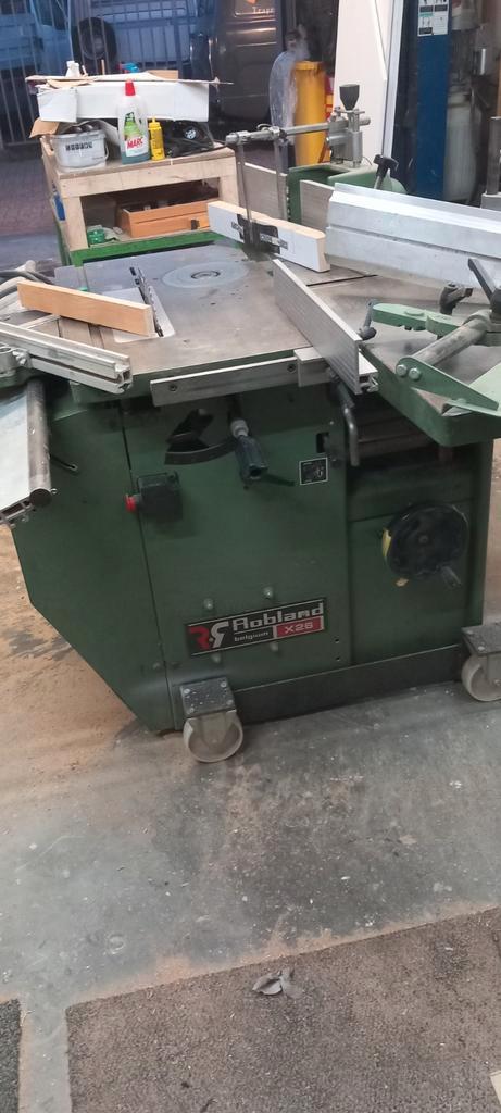 Robland x26 5 in 1 machine, Doe-het-zelf en Verbouw, Gereedschap | Overige machines, Gebruikt, Ophalen