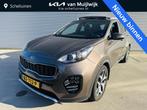 Kia Sportage 1.6 T-GDI 4WD GT-Line Stoel&Stuurverw.| PDC ron, Auto's, Kia, Gebruikt, 4 cilinders, Bruin, Vierwielaandrijving