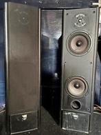 HECO 120Watt vloerspeakers, Gebruikt, 120 watt of meer, Front, Rear of Stereo speakers, Ophalen