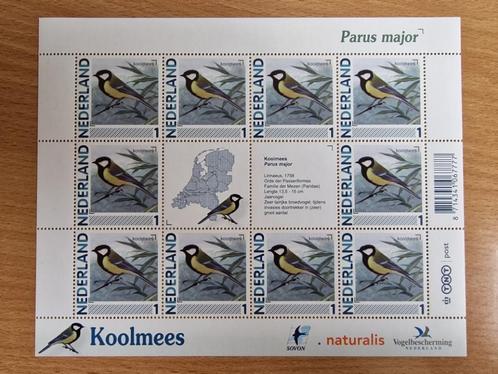 2011 Vel V2791 Koolmees. Postfris, Postzegels en Munten, Postzegels | Nederland, Postfris, Na 1940, Ophalen of Verzenden