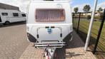 Knaus Sudwind Gold Edition 420 QD 2006 / Brand voortent, Caravans en Kamperen, Overige typen, Kachel, Bedrijf, Treinzit
