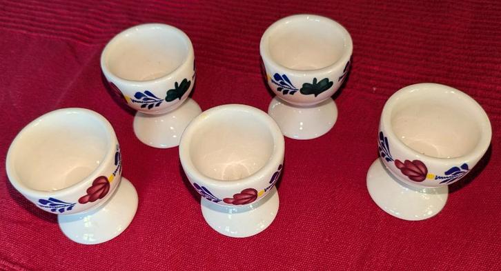 Boerenbont Boch eierdopjes (verschillende uitvoeringen), Huis en Inrichting, Keuken | Servies, Zo goed als nieuw, Overige typen