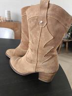 Suède laarzen maat 40, Kleding | Dames, Schoenen, Hoge laarzen, Bruin, Ophalen of Verzenden, Zo goed als nieuw