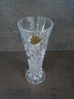 kristallen vaas   =3=, Minder dan 50 cm, Glas, Ophalen of Verzenden, Zo goed als nieuw