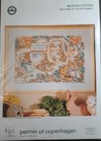 BORDUURPAKKET BEATRIX POTTER THE HOME OF PETER RABBIT, Hobby en Vrije tijd, Borduren en Borduurmachines, Verzenden, Nieuw, Handborduren