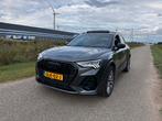Audi Q3 35 TFSI S-Line Pano Carplay Camera Leer | VOL, Auto's, Audi, Voorwielaandrijving, 4 cilinders, Handgeschakeld, Particulier