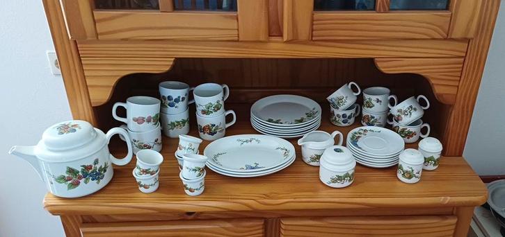 Marjolein Bastin servies Libelle ‘dragonfly’, Wedgwood Group, Antiek en Kunst, Antiek | Servies compleet, Ophalen