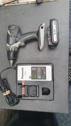Professionele Panasonic 14V accuboormachine, Ophalen of Verzenden, Gebruikt, Boor- en Schroefmachine