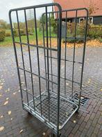 Gebruikte 2-heks rolcontainer, 100 liter of meer, Ophalen, Gebruikt, Transportkar