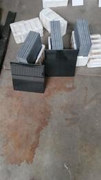 Zwarte Granieten Tegels - Diverse Maten, Gebruikt, Graniet, Ophalen of Verzenden, 20 tot 40 cm