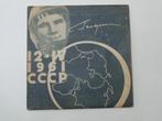 Joeri Cacarin in Space 12 lV 1961 CCCP, Cd's en Dvd's, Vinyl Singles, Overige formaten, Overige genres, Ophalen of Verzenden, Zo goed als nieuw