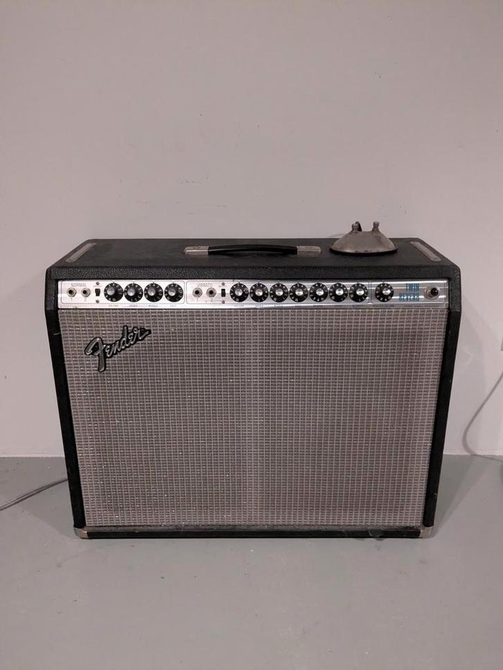 Fender Twin Reverb 1976, Muziek en Instrumenten, Versterkers | Bas en Gitaar, Zo goed als nieuw, Ophalen