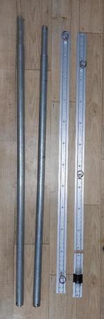 Bindrail met telescoopstangen Volkswagen Transporter., Ophalen, Nieuw, Volkswagen
