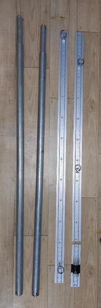 Bindrail met telescoopstangen Volkswagen Transporter.  beschikbaar voor biedingen