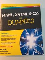 HTML, XHTML and CSS for Dummies 7th Edition, Ophalen of Verzenden, Zo goed als nieuw, Ed Tittel, Jeff Noble