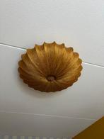 Gouden Plafondlamp - Sfeervolle Verlichting, Ophalen, Zo goed als nieuw, Stof