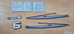 Yamaha 6pk stickerset, Watersport en Boten, Ophalen of Verzenden
