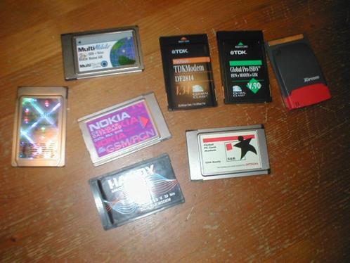 PCMCIA-Kaarten (Data / Fax / Modem / ISDN / GSM), Computers en Software, Netwerkkaarten, Gebruikt, Extern, Ophalen of Verzenden