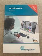 Arbeidsrecht Theorieboek MBO - Zo Goed Als Nieuw, Ophalen of Verzenden, Gamma, Zo goed als nieuw, MBO