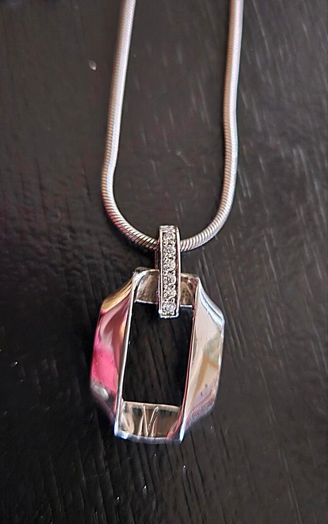 Zinzi Mart Visser Zilver Set, Sieraden, Tassen en Uiterlijk, Kettingen, Ophalen of Verzenden