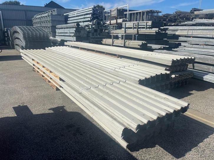 Damwandpanelen | 8200x1000 mm | 7000x1000 mm, Doe-het-zelf en Verbouw, Platen en Panelen, Gebruikt, Ophalen of Verzenden