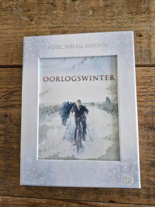 Oorlogswinter 3-Disc special edition DVD, Cd's en Dvd's, Dvd's | Drama, Zo goed als nieuw, Drama, Vanaf 12 jaar, Ophalen of Verzenden