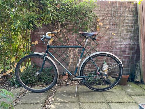 Vintage Peugeot sportive herenfiets 28 inch, Fietsen en Brommers, Fietsen | Heren | Sportfietsen en Toerfietsen, Zo goed als nieuw