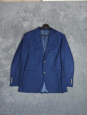 Suitsupply Blazer Colbert 24 Napoli Wol Super 110’s Blauw beschikbaar voor biedingen
