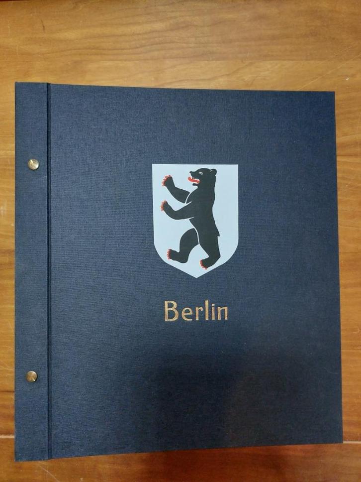 Davo Album "Berlin", 1948 t/m 1990, bladen 1 t/m 64 + B 1-7, Postzegels en Munten, Postzegels | Europa | Duitsland, Gestempeld