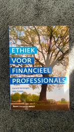 Ethiek voor financieel professionals, Boeken, Ophalen of Verzenden, Zo goed als nieuw, Aloy Soppe; Gerard Verstegen, Economie en Marketing