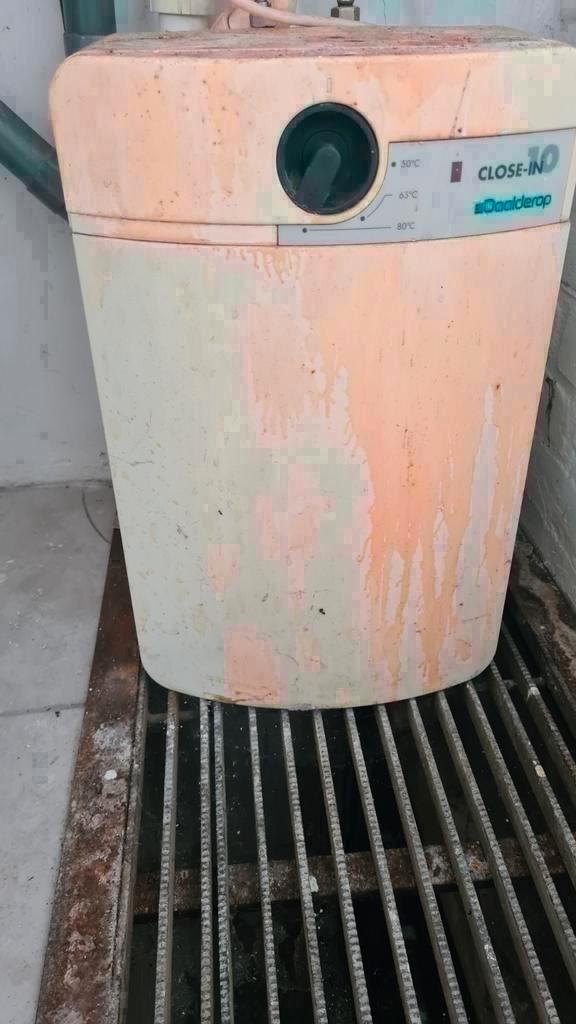 Daalderop Close-in Boiler - Direct Warm Water, Doe-het-zelf en Verbouw, Geisers en Boilers, Gebruikt, Boiler, Minder dan 20 liter