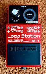 Boss rc 1 Loop Station, Muziek en Instrumenten, Effecten, Ophalen of Verzenden, Zo goed als nieuw