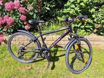 Mountainbike 24" Rocketrider kind 8-11 jaar beschikbaar voor biedingen