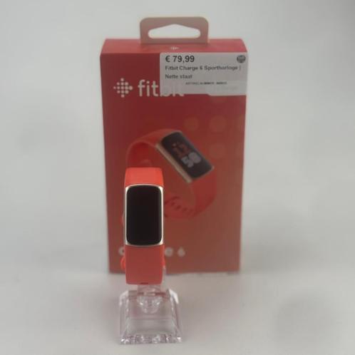 Fitbit Charge 6 Sporthorloge | Nette staat, Sieraden, Tassen en Uiterlijk, Smartwatches, Zo goed als nieuw