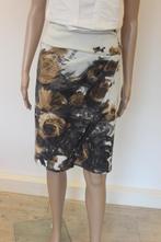 Scarva wollig rokje maat 40, Maat 38/40 (M), Bruin, Ophalen of Verzenden, Zo goed als nieuw