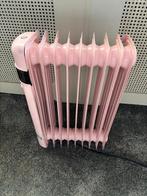 Roze elektrische olieradiator, Ophalen, 30 tot 80 cm, Gebruikt, Radiator